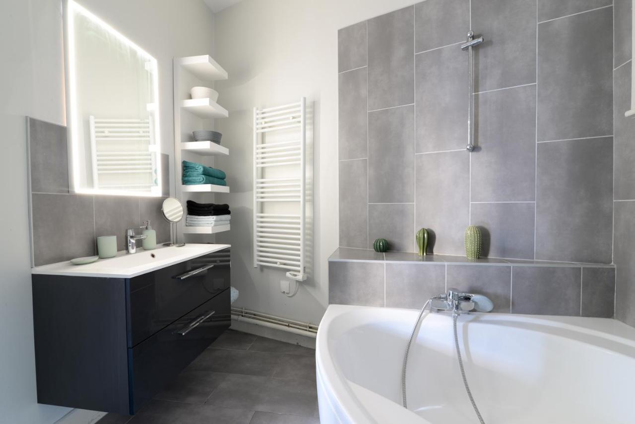 Le Serre ! Apartment Нанси Екстериор снимка